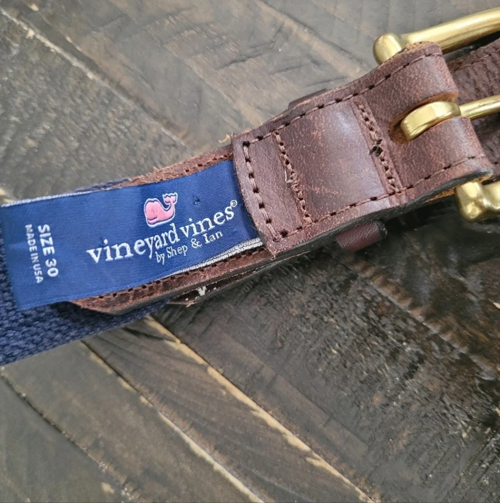 Vineyard Vines Belt Boy's Size 30